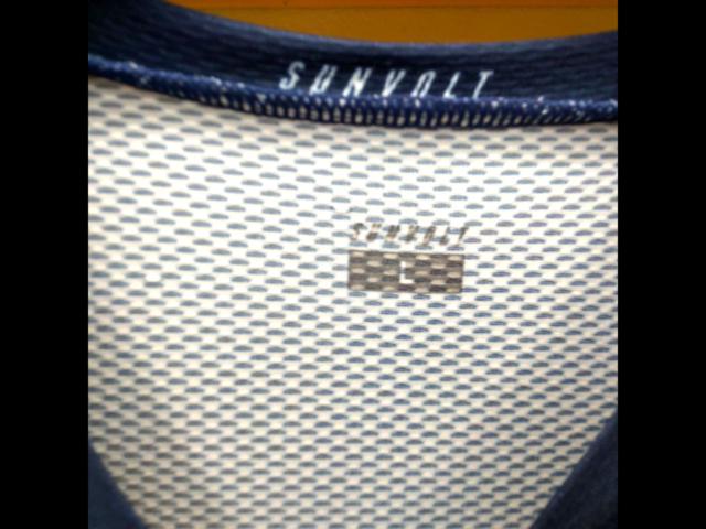 【サイズL】SUN VOLT ワンピースジャージ ブルー