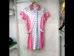 【サイズL】WAVE ONE レディースワンピースジャージ ピンク