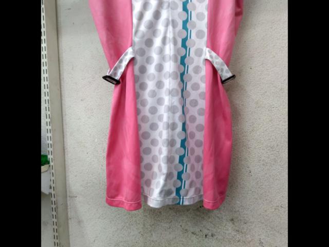 【サイズL】WAVE ONE レディースワンピースジャージ ピンク