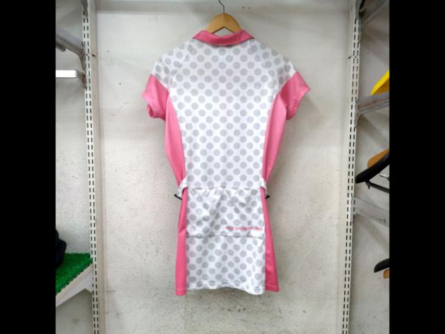 【サイズL】WAVE ONE レディースワンピースジャージ ピンク