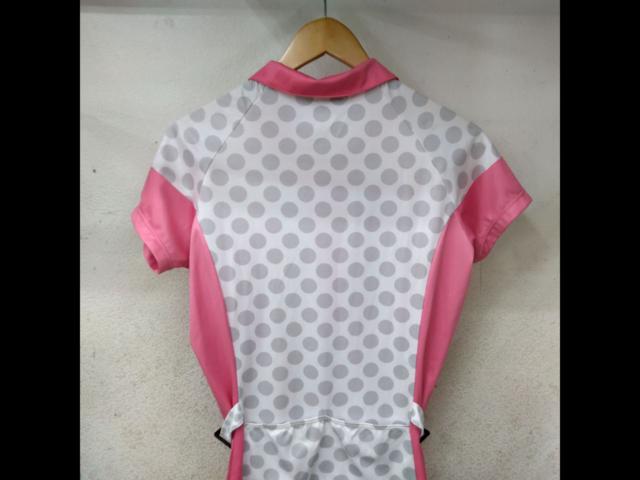 【サイズL】WAVE ONE レディースワンピースジャージ ピンク