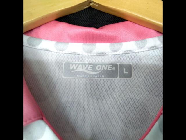 【サイズL】WAVE ONE レディースワンピースジャージ ピンク