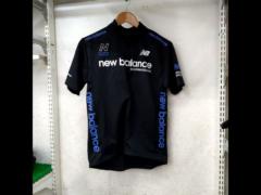 【サイズM】NEW BALANCE 半袖サイクルジャージ ブラック