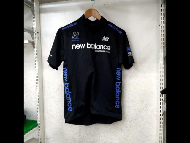 【サイズM】NEW BALANCE 半袖サイクルジャージ ブラック
