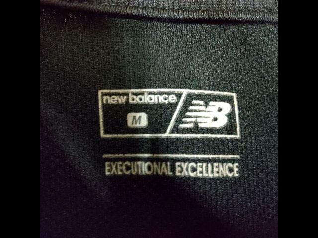 【サイズM】NEW BALANCE 半袖サイクルジャージ ブラック