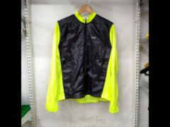 【サイズM】ルイガノ 長袖サイクルジャージ ブラック×イエロー