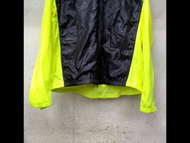【サイズM】ルイガノ 長袖サイクルジャージ ブラック×イエロー