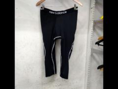 【サイズM】NEW BALANCE サイクルパンツ ブラック