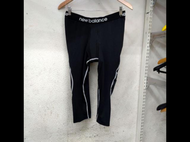 【サイズM】NEW BALANCE サイクルパンツ ブラック