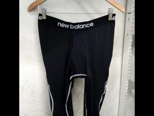 【サイズM】NEW BALANCE サイクルパンツ ブラック