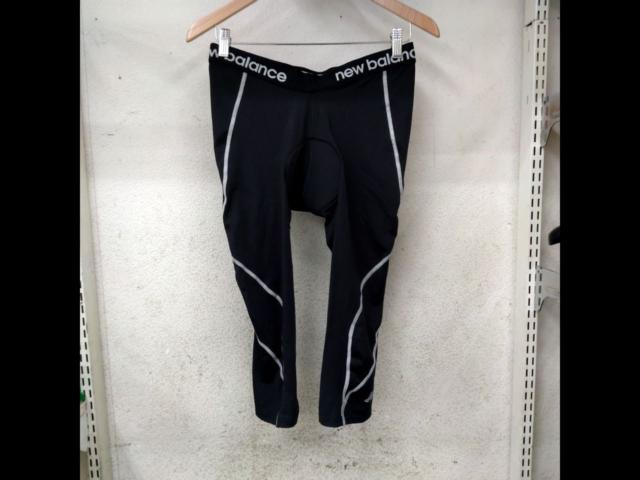 【サイズM】NEW BALANCE サイクルパンツ ブラック