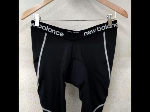 【サイズM】NEW BALANCE サイクルパンツ ブラック