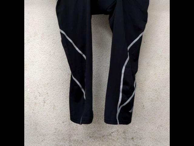 【サイズM】NEW BALANCE サイクルパンツ ブラック