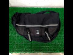 Chrome x No-Comply メッセンジャーバック ブラック