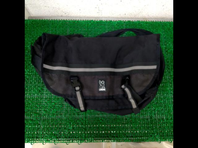 Chrome x No-Comply メッセンジャーバック ブラック