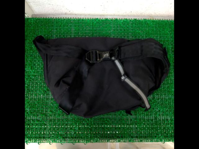 Chrome x No-Comply メッセンジャーバック ブラック