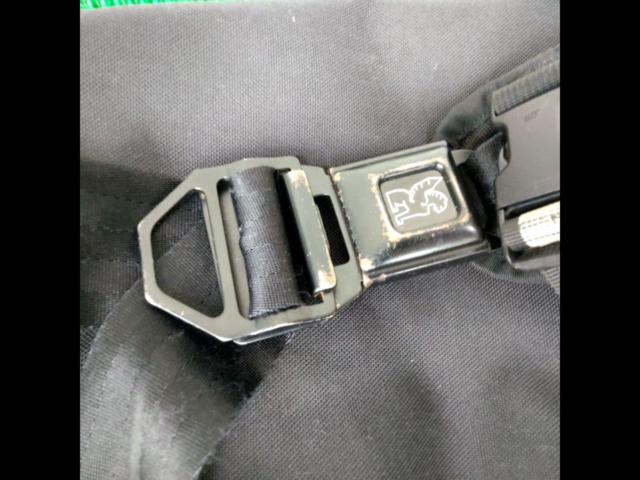 Chrome x No-Comply メッセンジャーバック ブラック