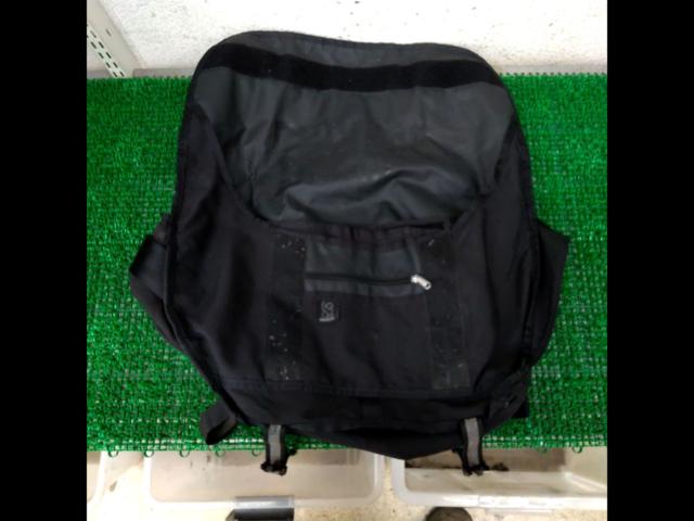 Chrome x No-Comply メッセンジャーバック ブラック