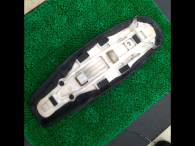 Genuine Suzuki seat
DR-Z400SM