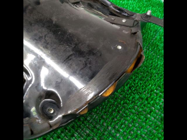 Solo seat from an unknown manufacturer (with some issues)
Model unknown