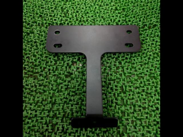 Unknown manufacturer license plate reflector base
General purpose