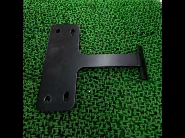 Unknown manufacturer license plate reflector base
General purpose