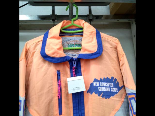 KUSHITANI Nylon Jacket
Size M