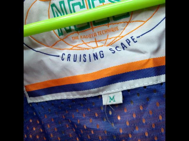 KUSHITANI Nylon Jacket
Size M