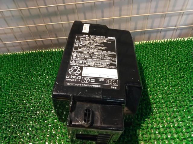 16Ah NKY594B02 90%/100回 Panasonic 電動アシスト自転車用バッテリー ブラック