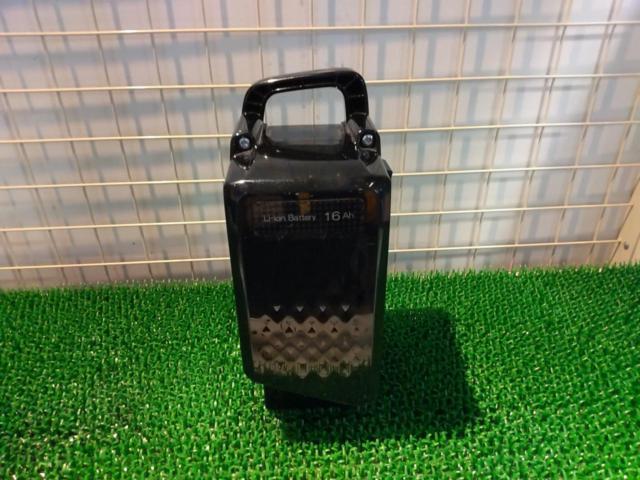 16Ah NKY594B02 100%/4回 Panasonic 電動アシスト自転車用バッテリー ブラック