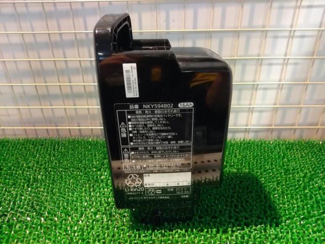 16Ah NKY594B02 100%/4回 Panasonic 電動アシスト自転車用バッテリー ブラック