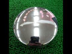 Round air cleaner (unknown manufacturer, with minor defects)
Harley-style ??