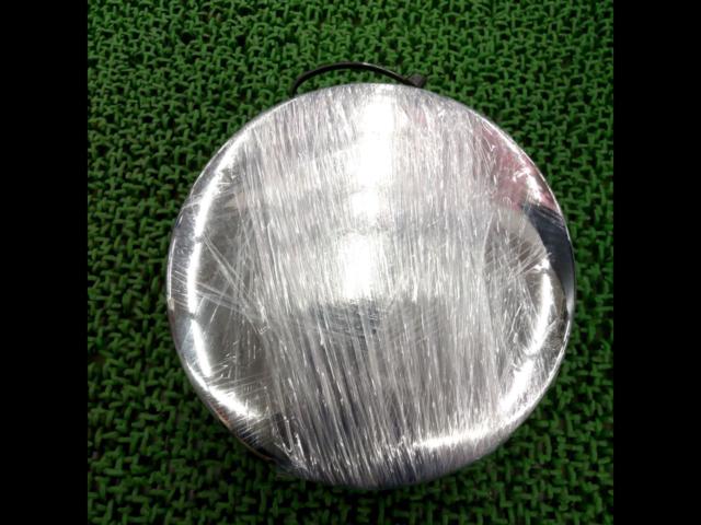 Round air cleaner (unknown manufacturer, with minor defects)
Harley-style ??