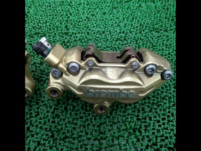 Brembo 4-POT/4-PAD Casting Caliper
General purpose 65mm pitch