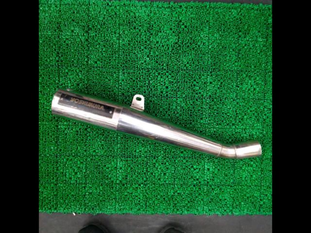 YOSHIMURA slip-on silencer
Zephyr 400