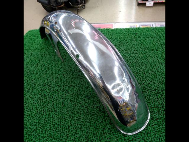Slightly flawed genuine Honda front fender
CB250T
Hawk 2