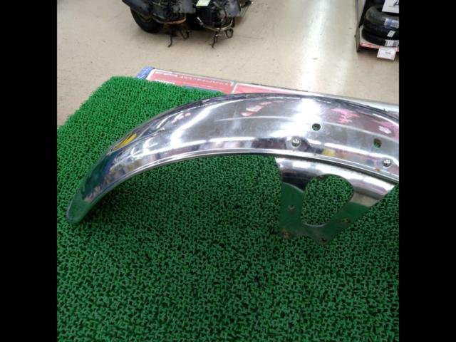 Slightly flawed genuine Honda front fender
CB250T
Hawk 2
