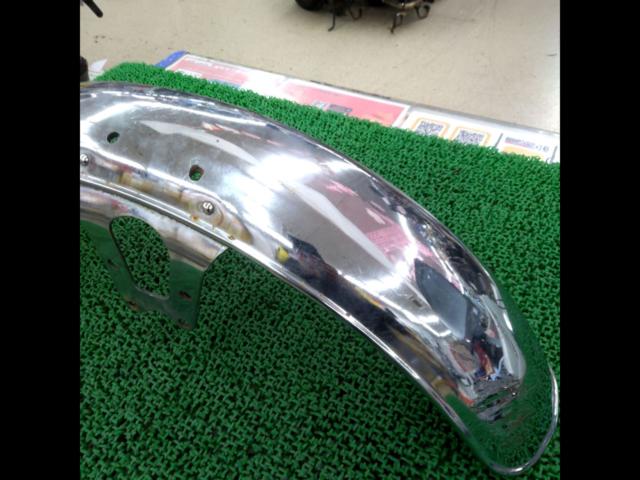 Slightly flawed genuine Honda front fender
CB250T
Hawk 2