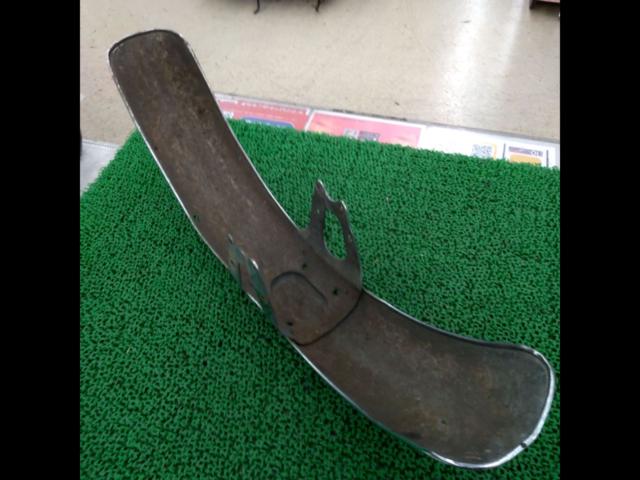 Slightly flawed genuine Honda front fender
CB250T
Hawk 2