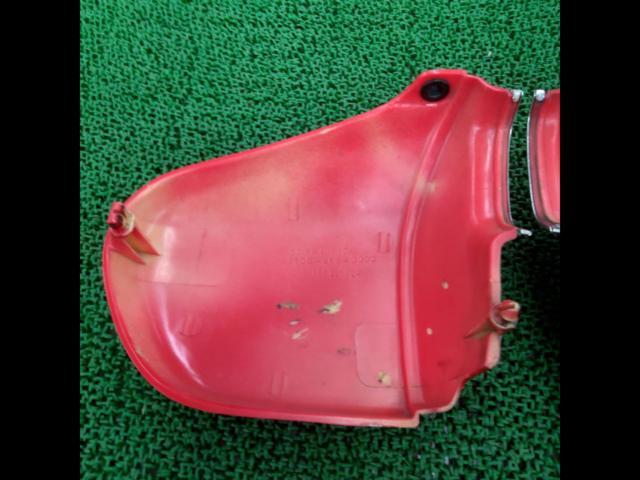 Genuine Honda side cover set (left and right)
CB250T
Hawk 2