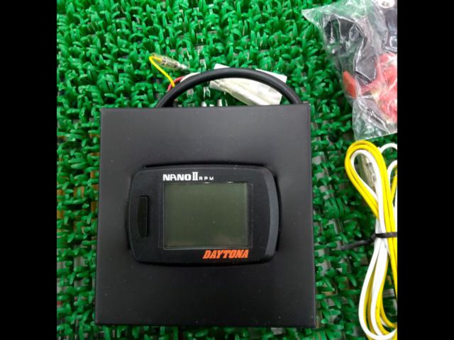 DAYTONA NAN II
Tachometer
General purpose