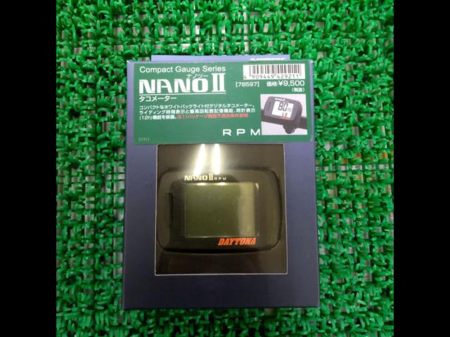 DAYTONA NAN II
Tachometer
General purpose