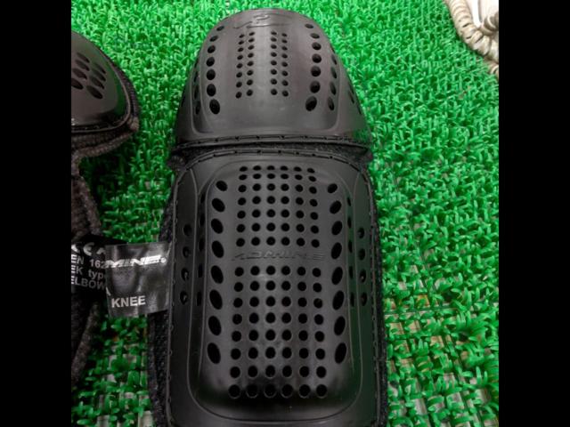 KOMINE Elbow/Knee Compatible
Protector
General purpose