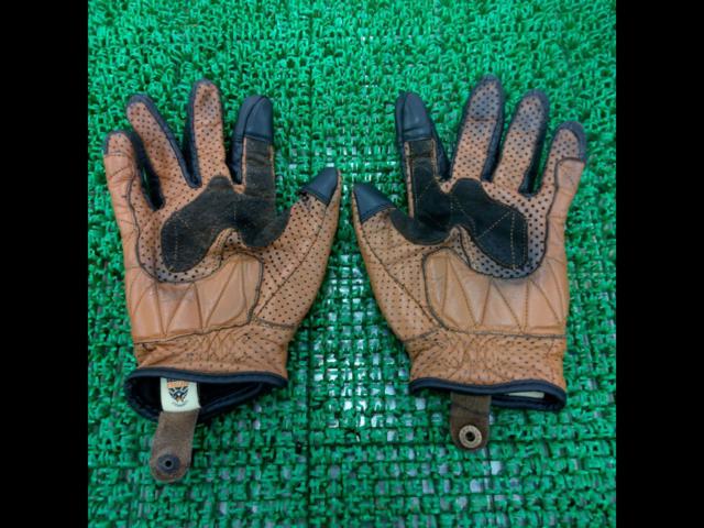Discounted DAYTONA perforated mesh leather gloves
Size L