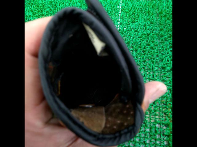 Discounted DAYTONA perforated mesh leather gloves
Size L