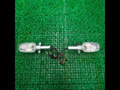 Set of 2 aluminum turn signals (manufacturer unknown)
General purpose