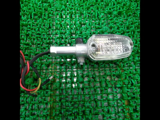 Set of 2 aluminum turn signals (manufacturer unknown)
General purpose