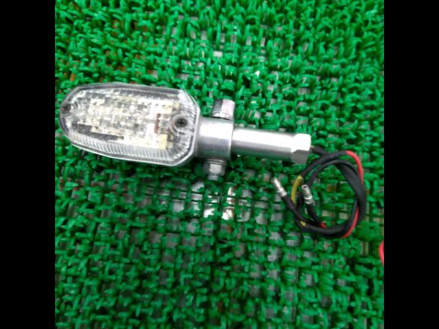 Set of 2 aluminum turn signals (manufacturer unknown)
General purpose