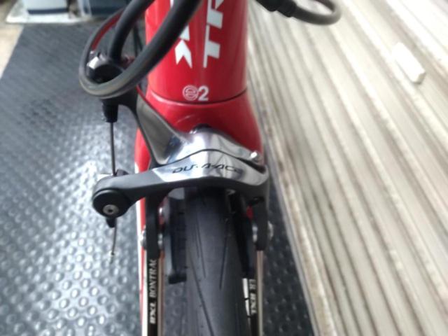 1大特価!!TREK Madone 5.2 カーボンロードバイク 2011年モデル サイズ50 DURA-ACE7900 2×10S 700×25C