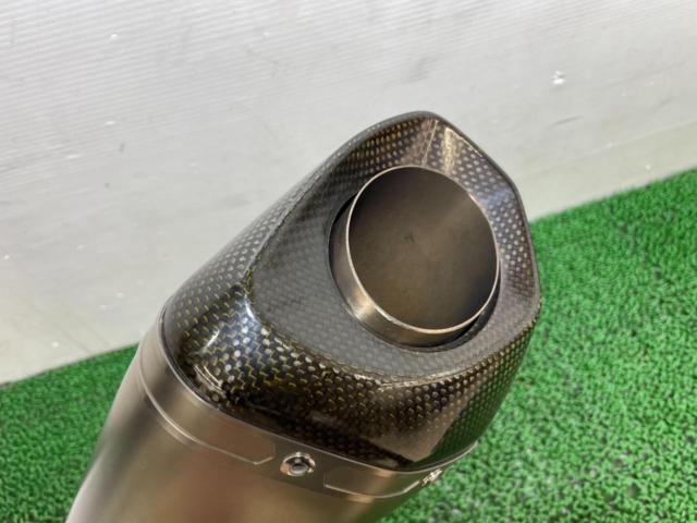 GSX-S1000/F/2015y-2019yAKRAPOVIC
Slip-on silencer